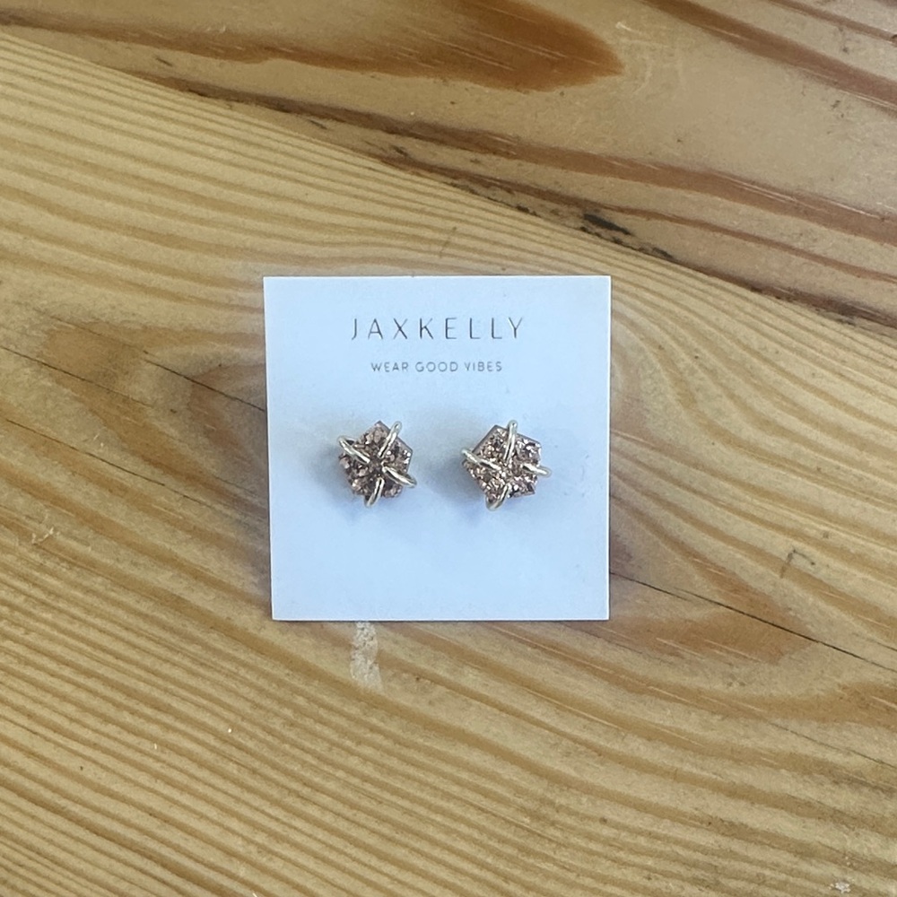 NWT Jax Kelly Druzzy Studs